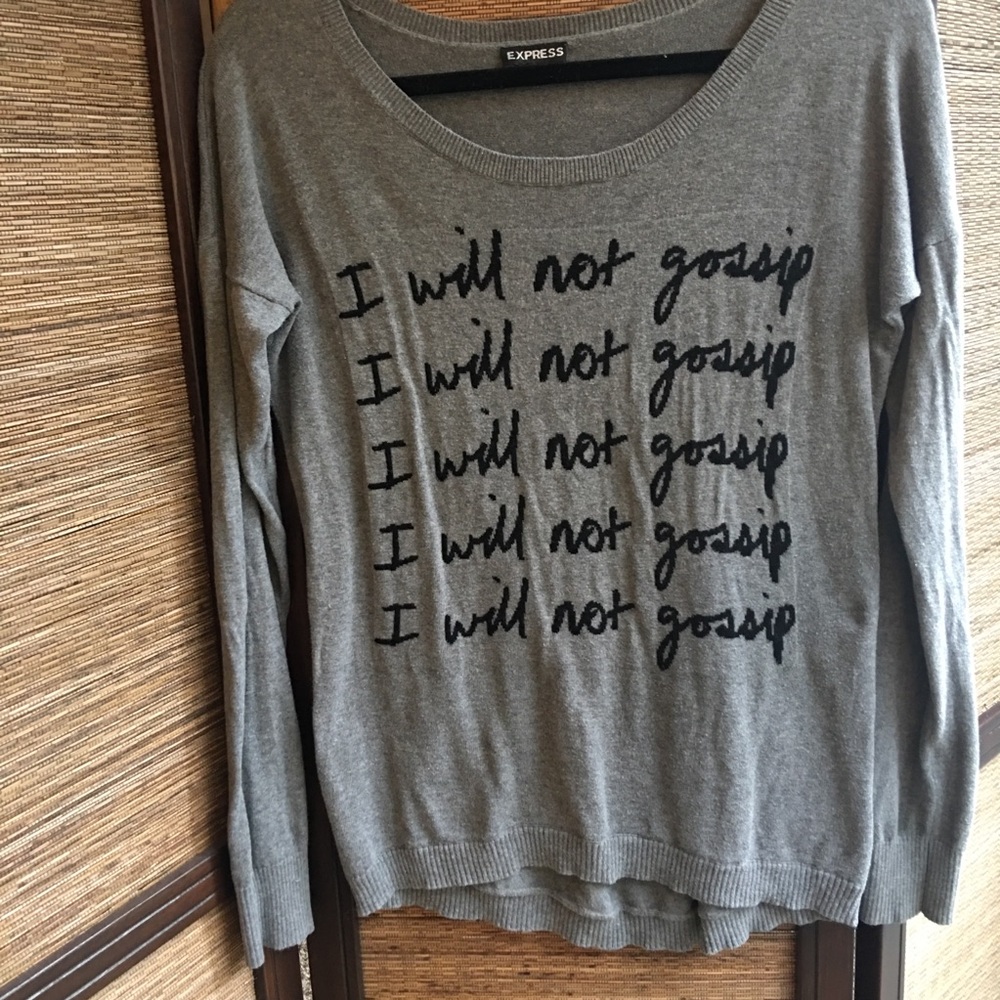 Express Sweater